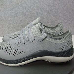 Crocs Literide 360 Pacer Water Shoes Slip On Sneakers Gray Mens Sz 9